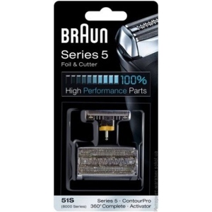 Уцінка - Сетка + режущий блок для бритвы Braun Series 5-51S
