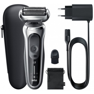Бритва Braun Series 7 71-S1000s Silver/Black