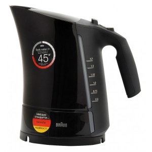 Електричний чайник Braun WK300 Black (Onix)