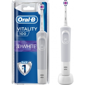Зубна щітка електрична Oral-B Braun Vitality D100.413.1 PRO 3D White
