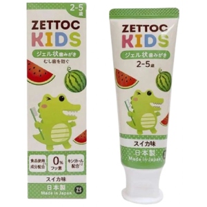 Зубна паста дитяча Zettoch Kids Toothpasta Watermelon (4582118954438)