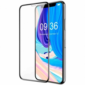 Захисне скло для смартфону BREEZY Premium Sapphire Protective Glass 0.33mm 3D Edge to edge for Iphone 12/12 Pro (BRGLIPH12)