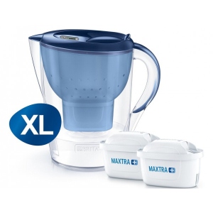 Фільтр-глечик Brita Marella XL Memo Синій+2 картриджа