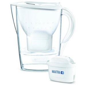 Фільтр-глечик Brita Marella Memo MX+Білий Київ