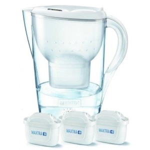 Фільтр-глечик Brita Marella XL Memo Белый+3 картриджа