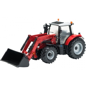 Колекційна сільськогосподарська техніка Britains Трактор Massey Ferguson з фронтальним навантажувачем 1:32 (43082)