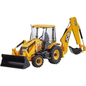Наземна будівельна техніка Britains Екскаватор-навантажувач JCB 3CX Sitemaster Plus 1:32 (43343)