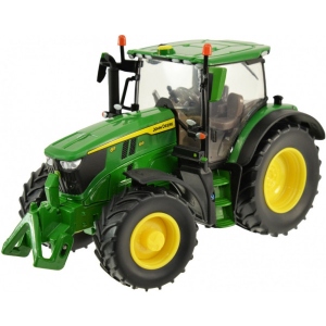Колекційна сільськогосподарська техніка Britains Трактор John Deere 6R 185 1:32 (43351)