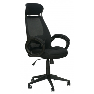 Крісло офісне Special4You Briz Black (E0444)