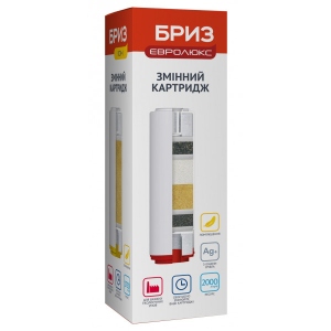 Картридж для фільтру проточного Бриз Евролюкс (BRK0129)