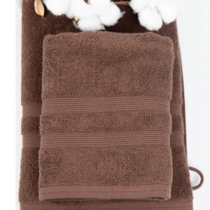 Рушник банний ТЕП Tender Touch 50х90 см Brown (Р-04137_27881)