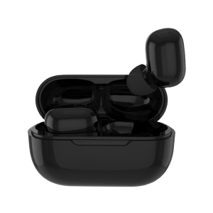 Навушники вкладиші бездротові TWS Ergo BS-510 Twins Nano Black
