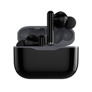 Навушники вкладиші бездротові TWS Ergo BS-710 Sticks Nano Black