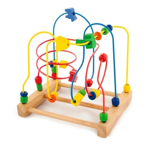 Головоломка-лабіринт Viga Toys Намистини і фігурки (58374)