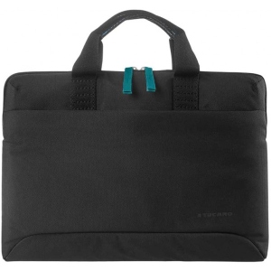 Сумка для ноутбуку Tucano Smilza Slim 15.6'' Black (BSM15-BK)