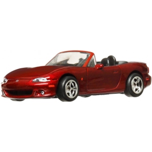 Колекційна машинка Hot Wheels 04 Mazda Mazdaspeed Miata серії "Преміальні автівки" (GJT68/HKF22)