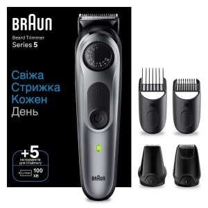 Тример для вусів і бороди Braun BeardTrimmer BT5440