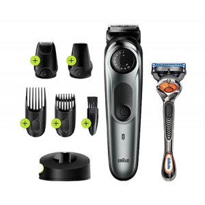 Тример для вусів і бороди Braun BT7420