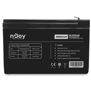 Акумулятор для ДБЖ Njoy HR09122F 12V (BTVACIUOCTH2FCN01B) VRLA