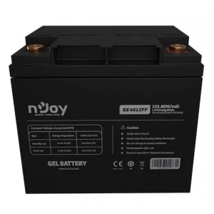 Акумулятор для ДБЖ Njoy GE4012FF 12V 40AH (BTVGCDTOMTCFFCN01B) GEL