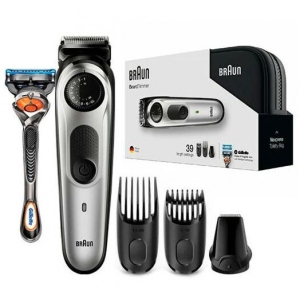 Тример для вусів і бороди Braun BT5960TS