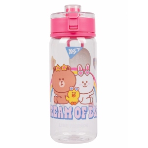 Пляшка для води YES Line friends 600 мл (707951)