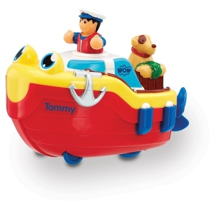 Механічна іграшка для ванної Wow Toys Tommy Tug Boat Bath Yoy Буксирна Човен (04000)