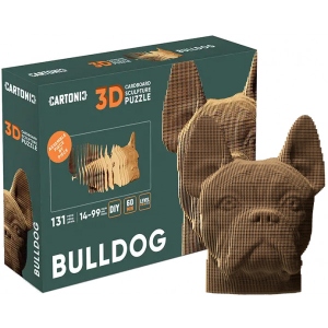 3D пазли Cartonic BULLDOG (CARTMBDG)