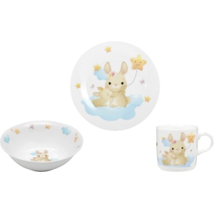 Набір дитячий 3 пр. Limited Edition Bunny (C724)