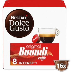 Кава у капсулах Nescafe DOLCE GUSTO Buondi 16 шт. 99,2г