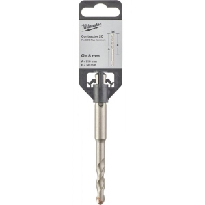 Бур Milwaukee SDS+ CONTRACTOR 8x110 (4932471227)