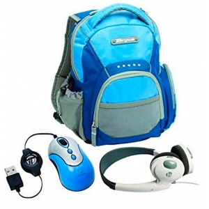 Рюкзак для ноутбуку Targus PC Accessory Bundle Blue/Grey (BUS0183) купити в Україні