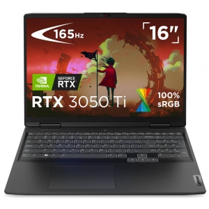 Ноутбук ігровий Lenovo IdeaPad Gaming 3 16ARH7 (82SC00AFRA) Onyx Grey