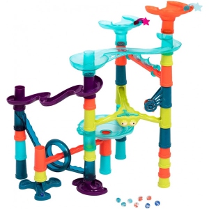 Пластиковий конструктор Battat  "Marble Run" – СУПЕРЛАБІРИНТ (BX1731Z)