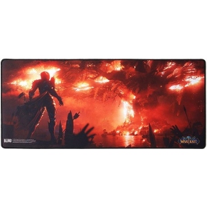 Килимок для миші World of Warcraft Burning World Tree (5292910011565)