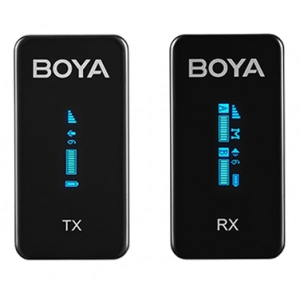 Мікрофон до комп'ютера Boya 1TX+1RX BY-XM6-S1
