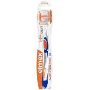 Зубна щітка Colgate Elmex Захист від карієсу середня
