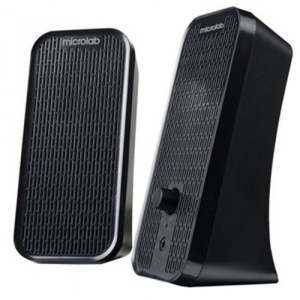 Комп'ютерна акустика звичайна 2.0 Microlab B-55 USB black
