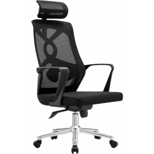 Крісло офісне GT Racer B-716A Black