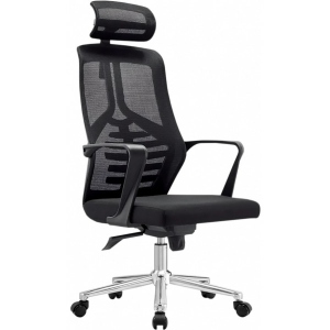 Крісло офісне GT Racer B-717A Black