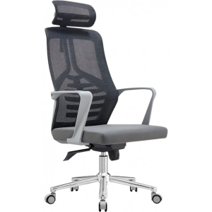 Крісло офісне GT Racer B-717A Gray