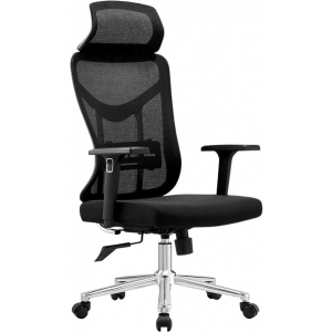 Крісло офісне GT Racer B-912A-S Black