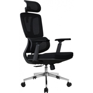 Крісло офісне GT Racer B-121A Black