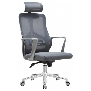 Крісло офісне GT Racer B-202A Gray