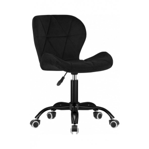 Крісло офісне GT Racer B-30 Velvet Black