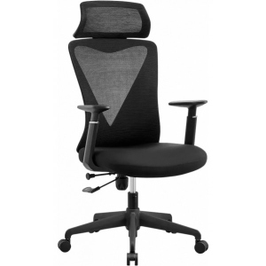 Крісло офісне GT Racer B-388A Black
