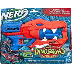 Бластер багатозарядний Hasbro DINO SQUAD "Раптор Слєш" (F2475)