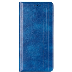 Чохол для смартфону Gelius Book Cover Leather New for Motorola G20 Blue (88297)