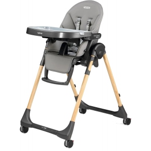 Стільчик для годування трансформер Peg-Perego Prima Pappa Follow Me Amblance Ice (IH01000002BL73)
