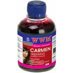 Чорнило WWM Canon Universal Carmen Magenta (CU/M)